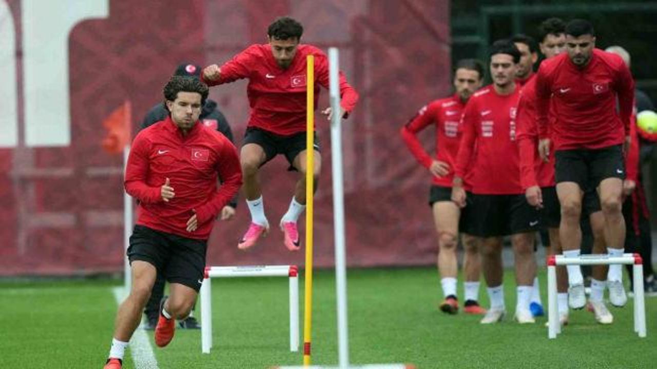 Milliler, Bel&ccedil;ika ma&ccedil;ının taktiğini &ccedil;alıştı