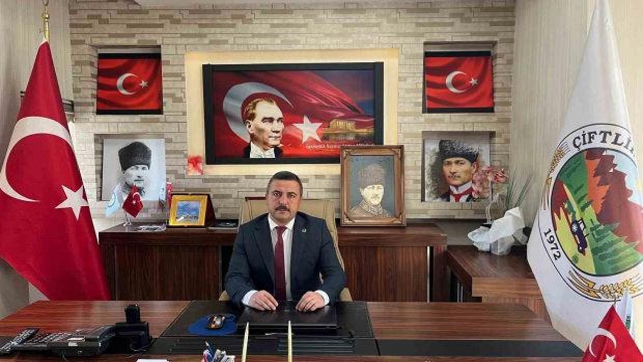 Niğde&rsquo;de &Ccedil;iftlik Belediye Başkanı Arif &Ccedil;akıl CHP'den istifa etti