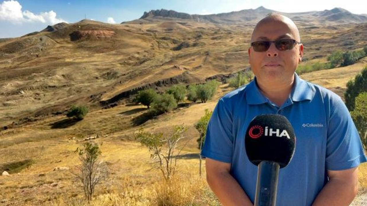 Nuh'un Gemisi araştırma ekibi başkan yardımcı"3 kat fazla" bulundu diyerek a&ccedil;ıkladı