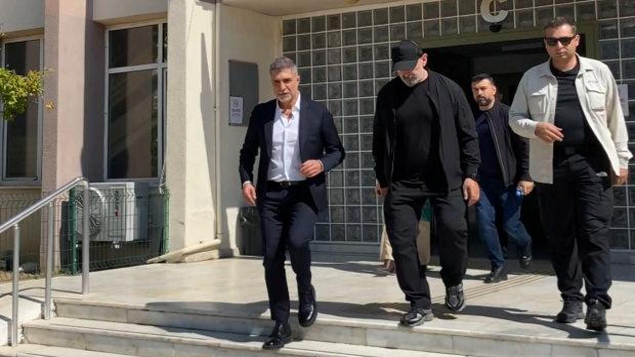 &Ouml;zcan Deniz, Aydın Adliyesi'nde ifade verdi! İlk a&ccedil;ıklama 