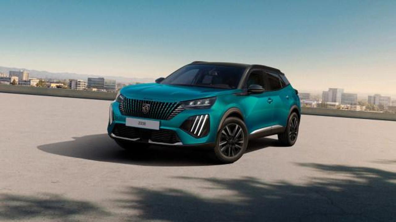 Peugeot 2008 İyonya mavi rengiyle T&uuml;rkiye asfaltına indi