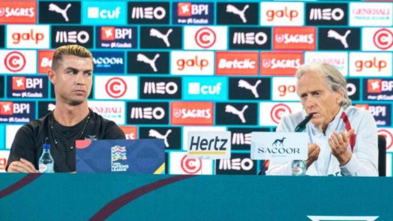 Portekiz ikiye b&ouml;l&uuml;nd&uuml;! Jesus teklife 'Evet' dedi, g&ouml;zler Ronaldo'da
