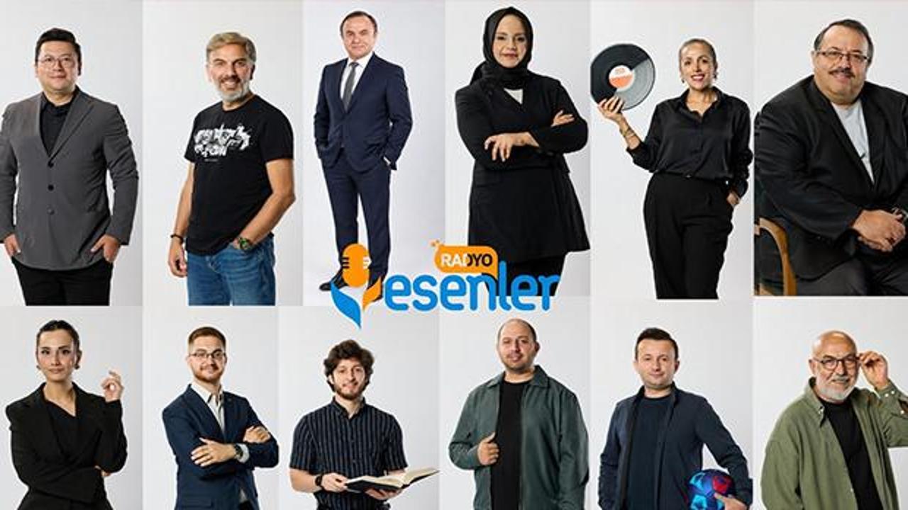 Radyo Esenler'de yeni sezon heyecanı!