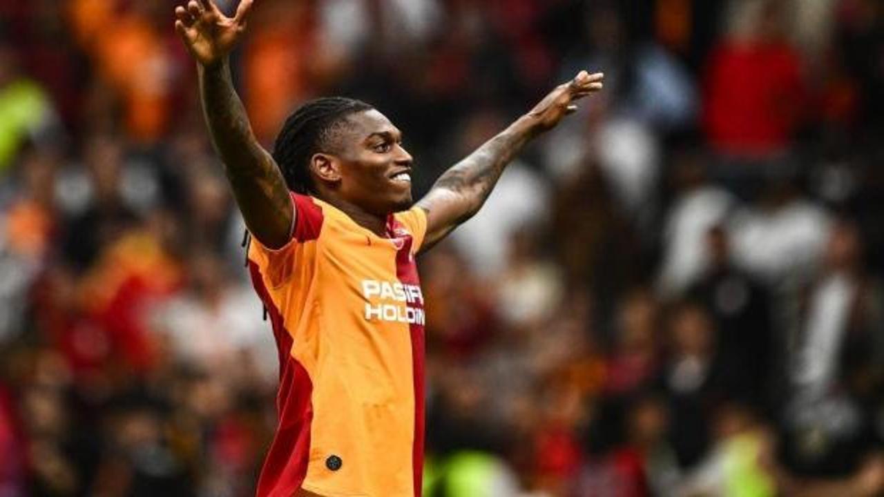 Rafael Leao'dan itiraf! 'Beni şaşırttı'