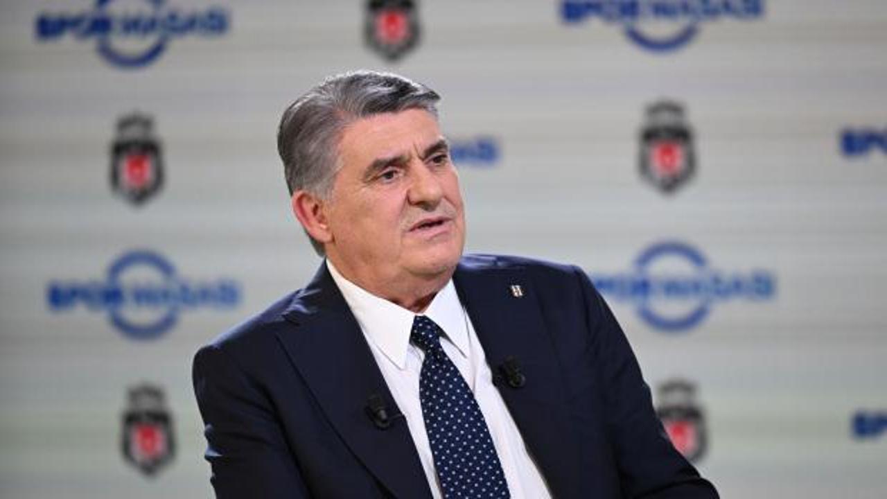 Serdal Adalı'dan Beşiktaş taraftarlarına canlı yayında m&uuml;jde!