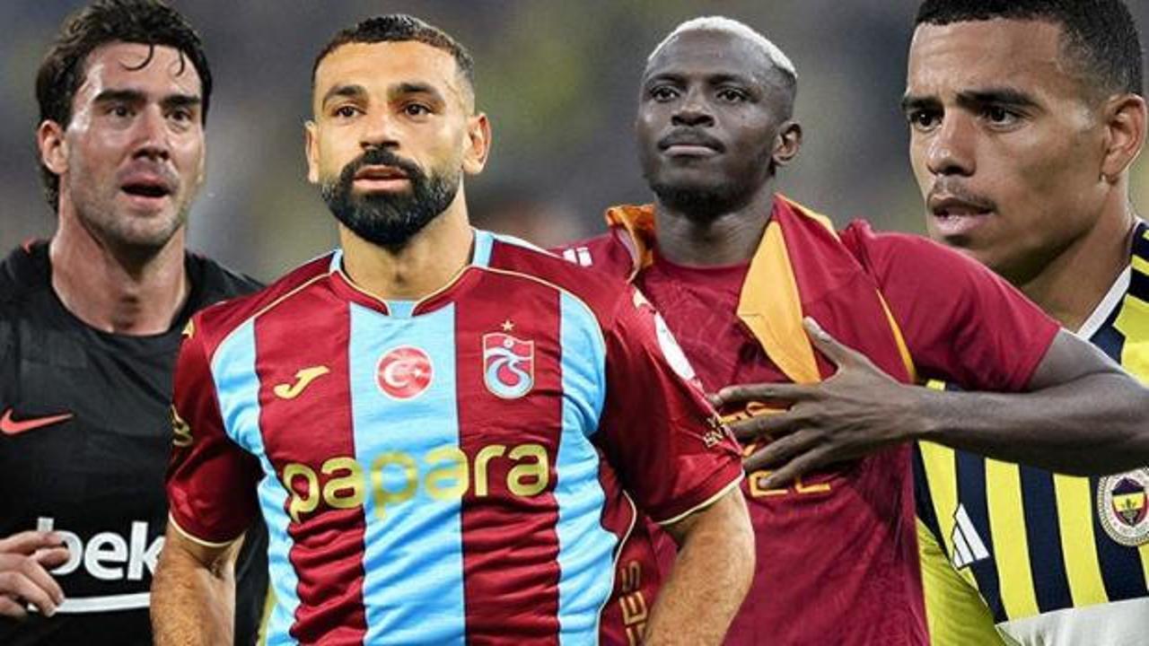 S&uuml;per Lig'de piyasa değeri en &ccedil;ok d&uuml;şen oyuncular: Beklenmedik isim yer aldı!