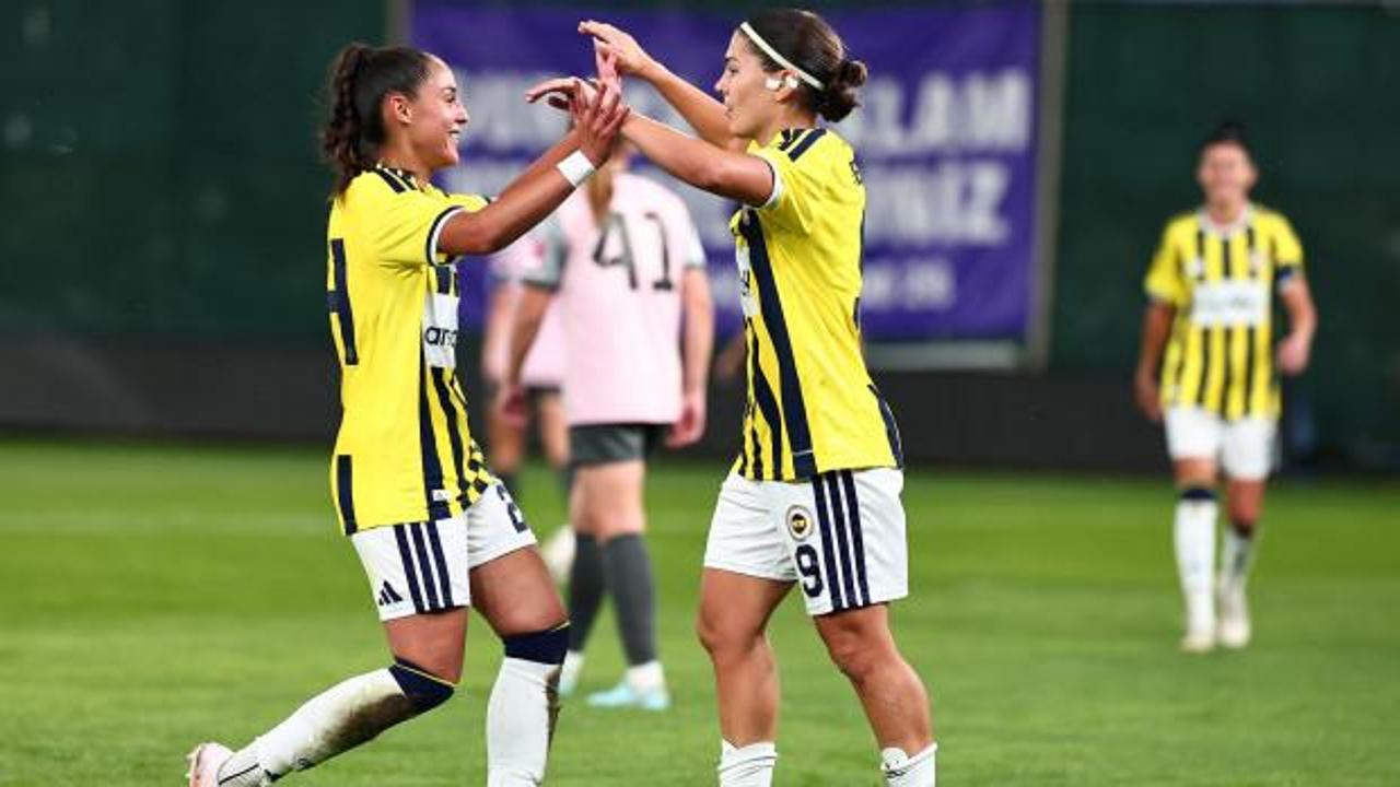 Tek golle kazanan Fenerbah&ccedil;e son 16'da