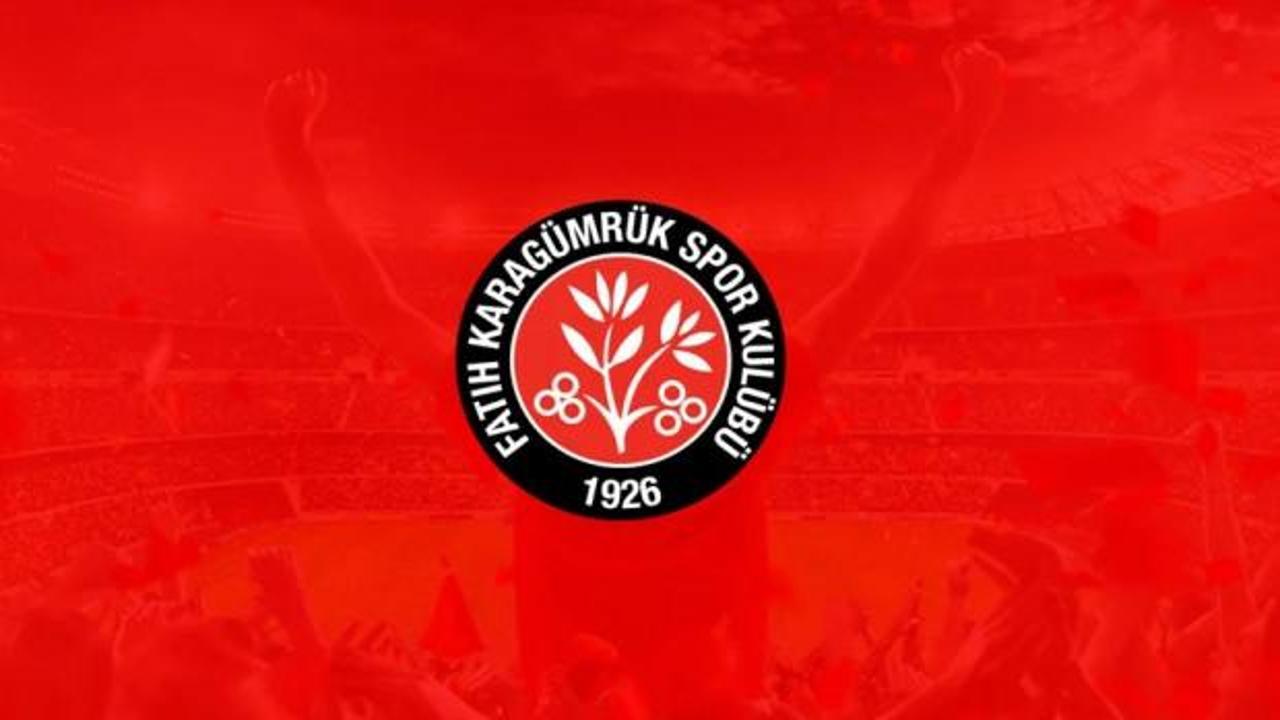 TFF bahisten sevk etti! Karag&uuml;mr&uuml;k 'kul&uuml;p y&ouml;neticisi değil' dedi
