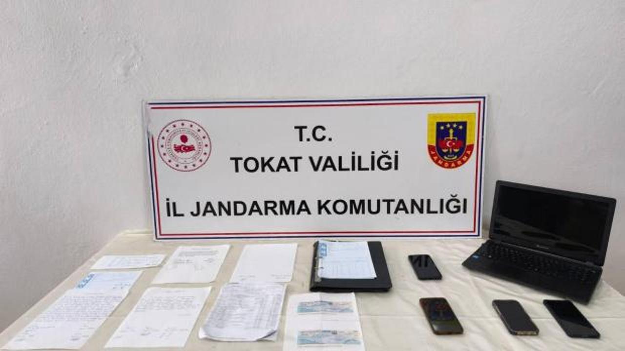 Tokat'ta tefecilik operasyonu: 3 zanlı tutuklandı
