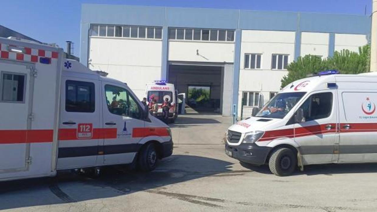 Torbalı'daki fabrika patlamasından acı haber: 1 &ouml;l&uuml;, 2'si ağır 6 yaralı
