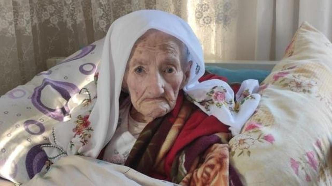 Torununun torununu g&ouml;rd&uuml;! Salli ninenin yaşını &ouml;ğrenen maşallah diyor