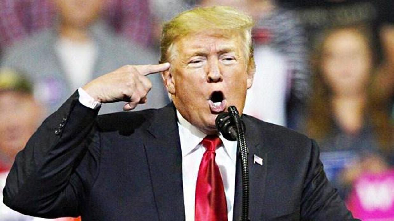 Trump: Kolay yoldan mı yoksa zor yoldan mı olsun?