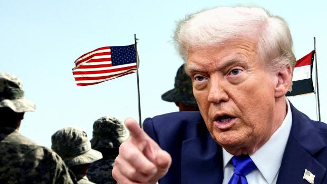 Trump'tan T&uuml;rkiye'nin yanı başındaki &uuml;lkeye mesaj: M&uuml;ttefiklerimizi asla terk etmeyiz!