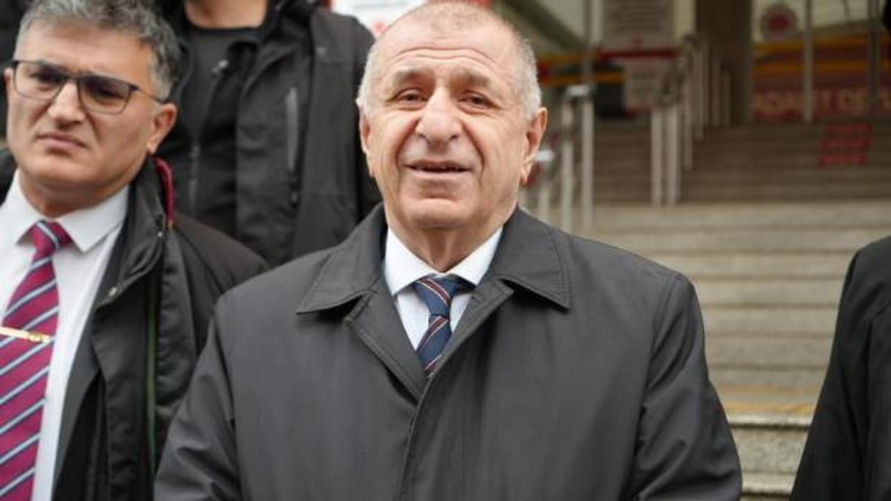 &Uuml;mit &Ouml;zdağ, 'tehdit' su&ccedil;lamasıyla hakim karşısına &ccedil;ıktı