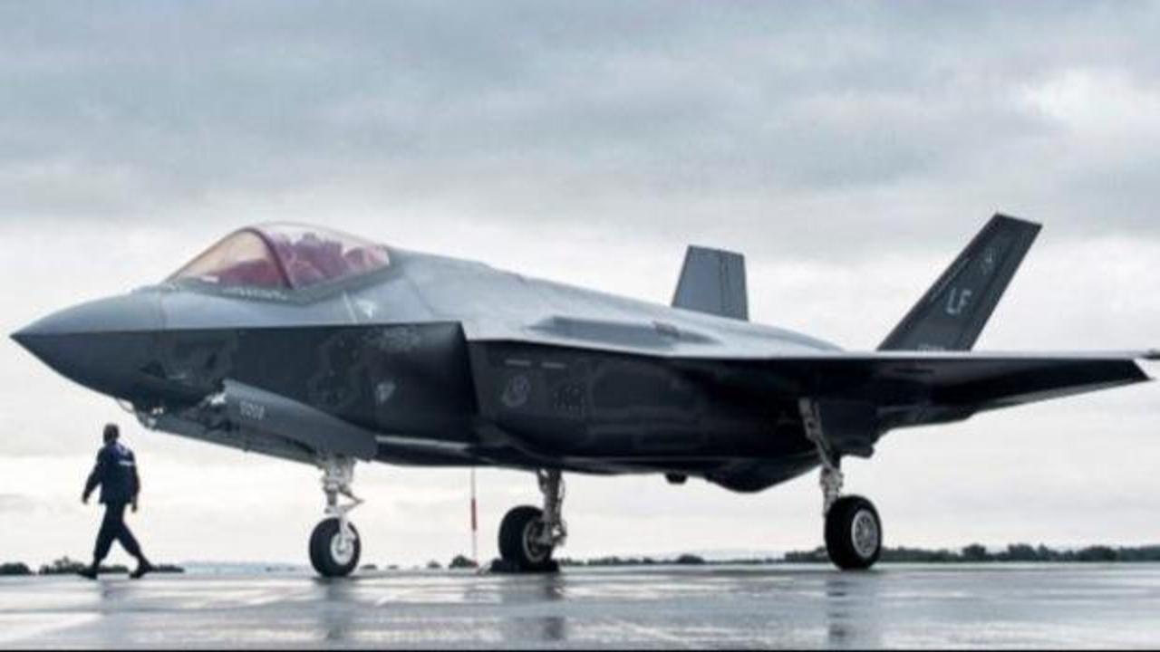Sır gibi saklamışlardı, rota ortaya &ccedil;ıktı! İşte F-35&rsquo;in gizli g&uuml;zergahı!
