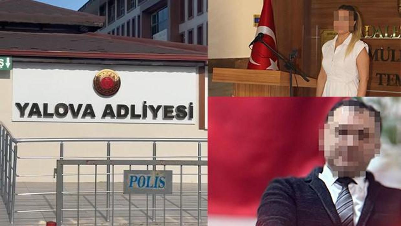 Yalova Adliyesi'nde yolsuzluk soruşturması: 2 personel tutuklandı