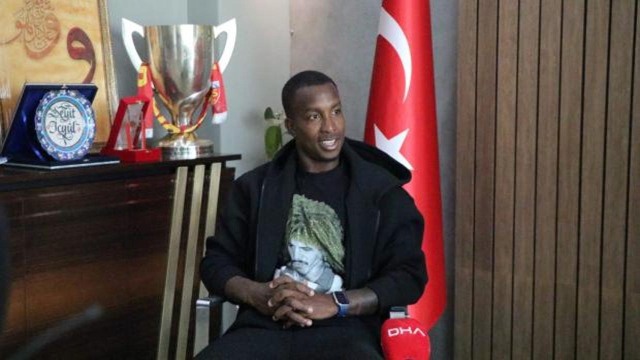 1. Lig ekibinin yıldızından iddialı a&ccedil;ıklama! '20 gol atacağım, S&uuml;per Lig'e &ccedil;ıkacağız'