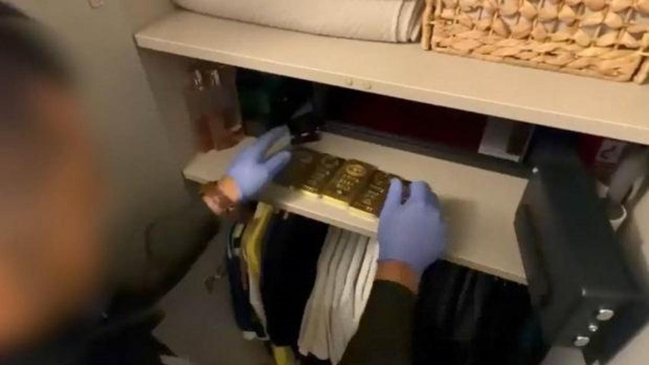 AB fonu yalanıyla 30 milyon TL'lik vurgun! 10 kilo k&uuml;l&ccedil;e altın ele ge&ccedil;irildi