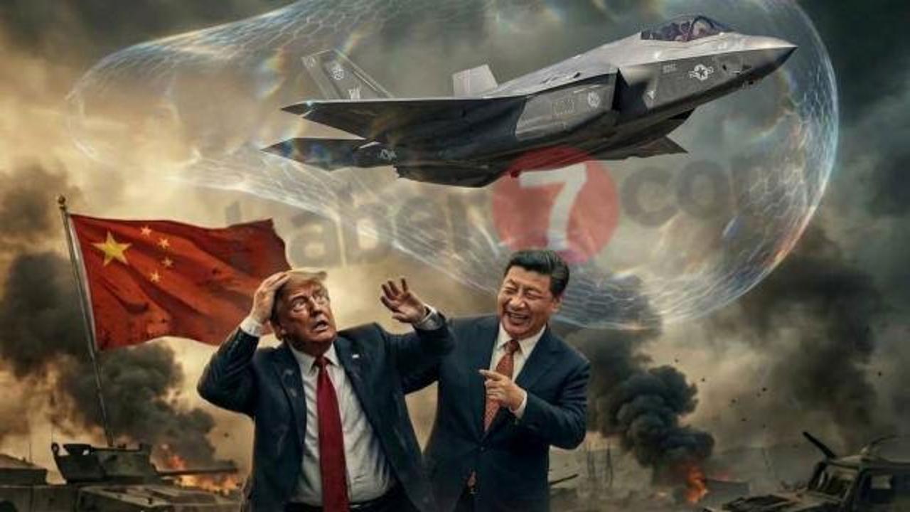 ABD'de tarihi g&uuml;venlik zafiyeti! Gizli F-35 par&ccedil;aları &Ccedil;in'in eline ge&ccedil;ti!