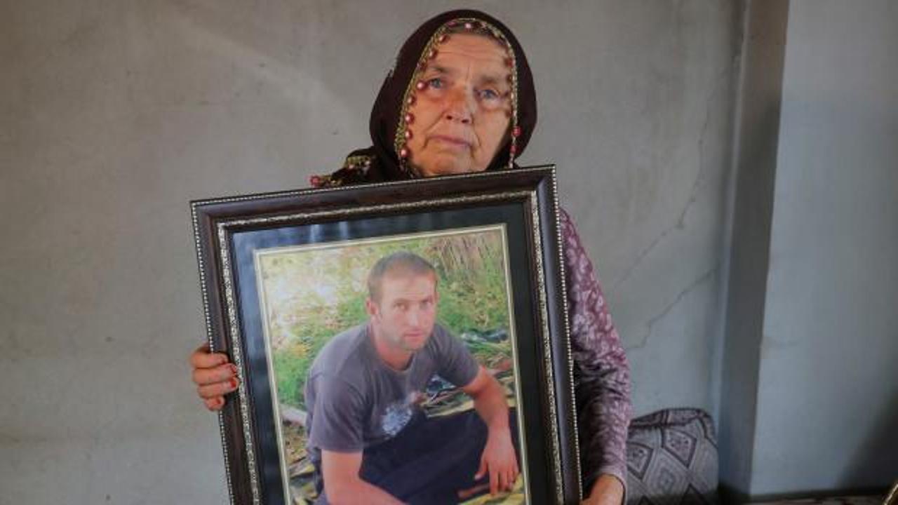 Adana'da 14 yıldır evladını arayan anne: &Ccedil;ocuğumu kefenleyemedim