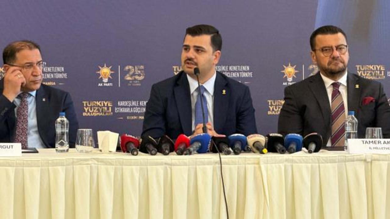 AK Partili İnan: &Ouml;zel ve arkadaşları Manisa'da sokağa &ccedil;ıkamaz