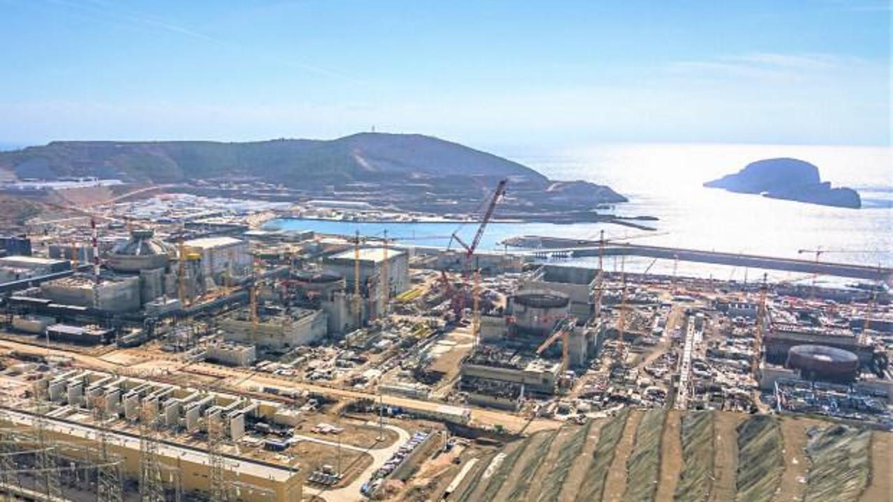 Akkuyu NGS'de kritik aşama tamamlandı! 