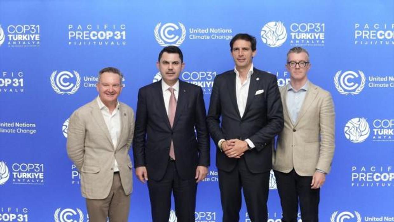 Bakan Kurum COP31 s&uuml;recini değerlendirdi