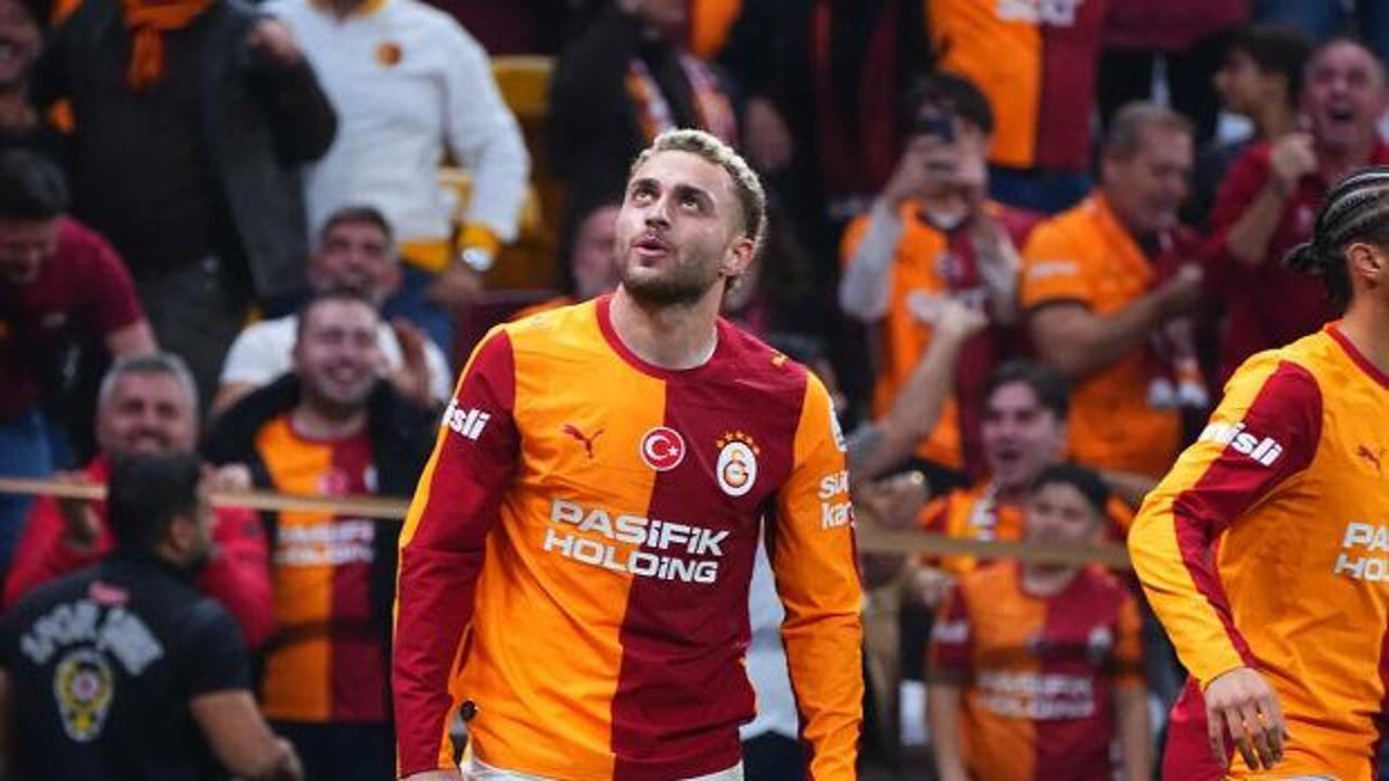 Barış Alper Yılmaz bu sezon bir ilki yaşadı!
