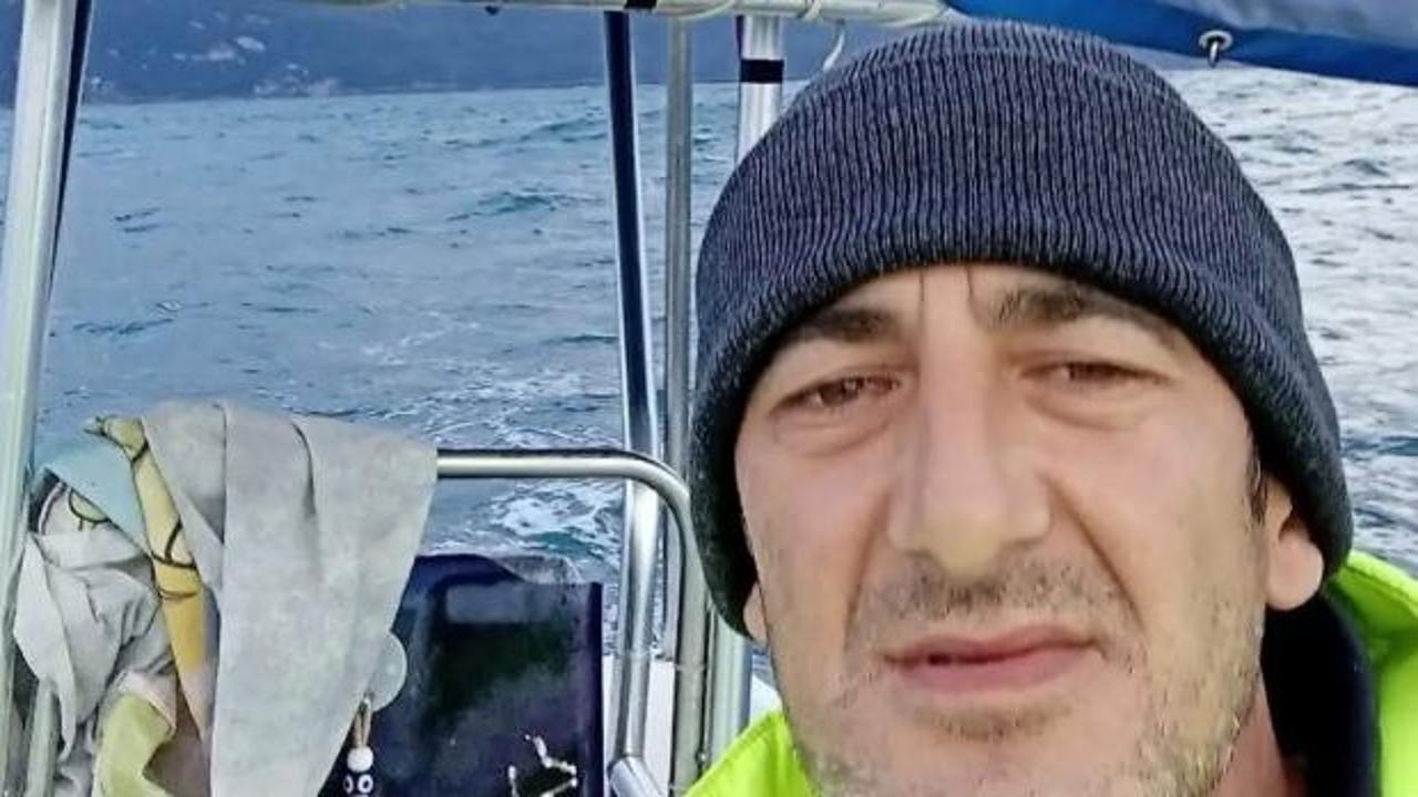 Bartın'da tekneyle denize a&ccedil;ılan maden iş&ccedil;isi kayboldu