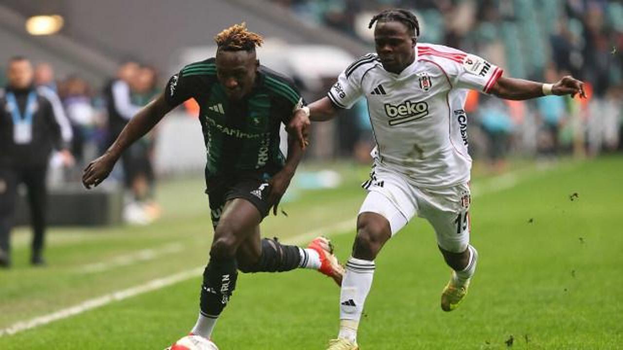Beşiktaş, Kocaeli ma&ccedil;ında seriyi bozmak istemiyor! Orkun K&ouml;k&ccedil;&uuml; detayı