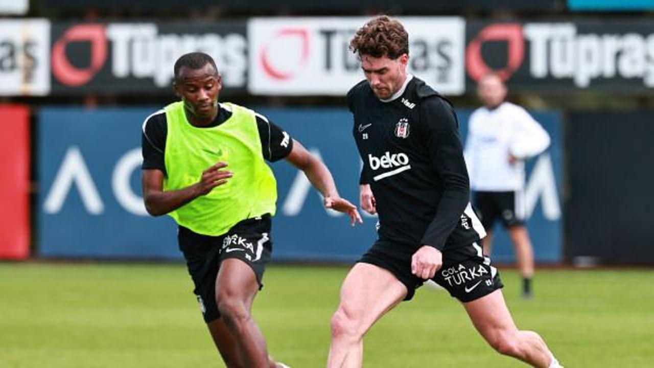 Beşiktaş, Kocaelispor ma&ccedil;ı i&ccedil;in h&uuml;cum &ccedil;alıştı