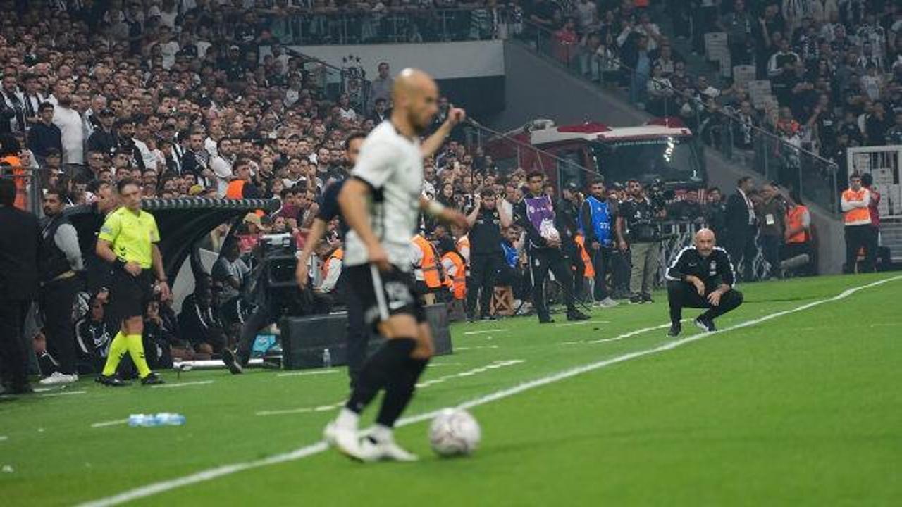 Beşiktaş'ta sakatlık! Oyuna devam edemedi