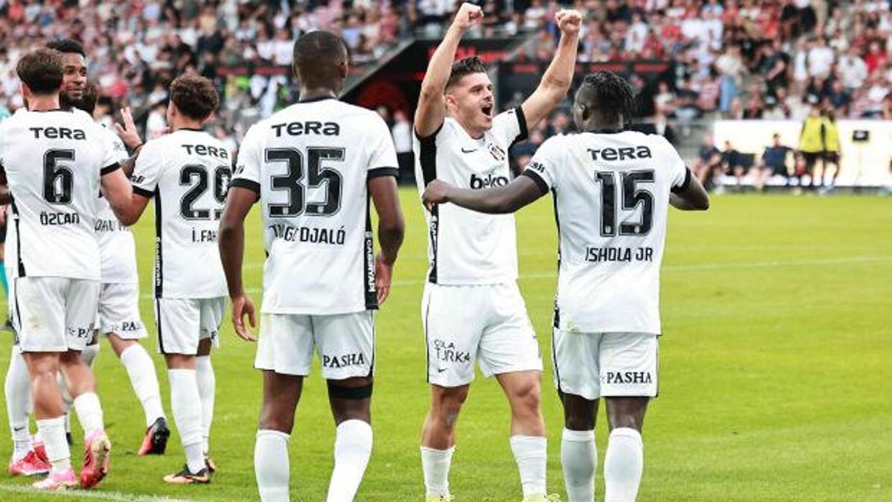 Beşiktaş'tan yıldız oyuncu i&ccedil;in sakatlık a&ccedil;ıklaması!