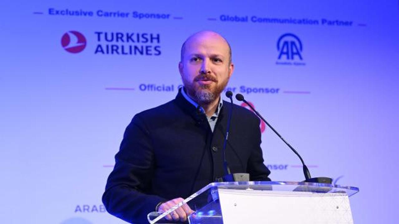 Bilal Erdoğan'dan Filistin mesajı: Ge&ccedil;en yıl buluştuğumuz noktada tekrar buluşacağız