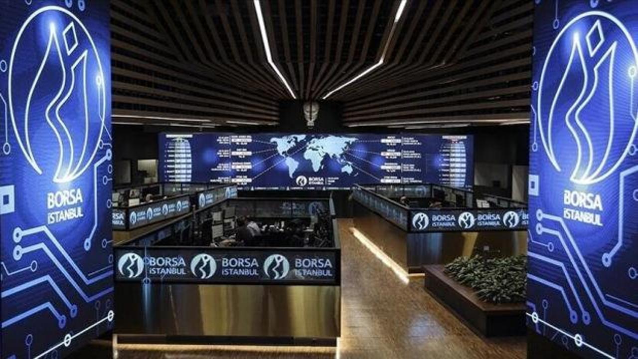 Borsa g&uuml;n&uuml; d&uuml;ş&uuml;şle tamamladı