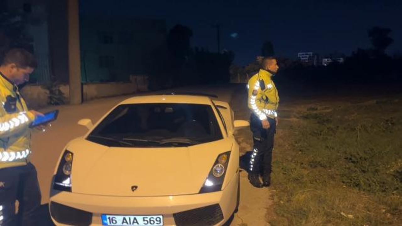 Bursa'da ilgin&ccedil; olay! 10 milyon TL'lik l&uuml;ks aracı bırakıp ka&ccedil;tı