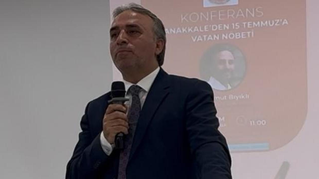 &Ccedil;anakkale'den 15 Temmuz'a vatan n&ouml;beti