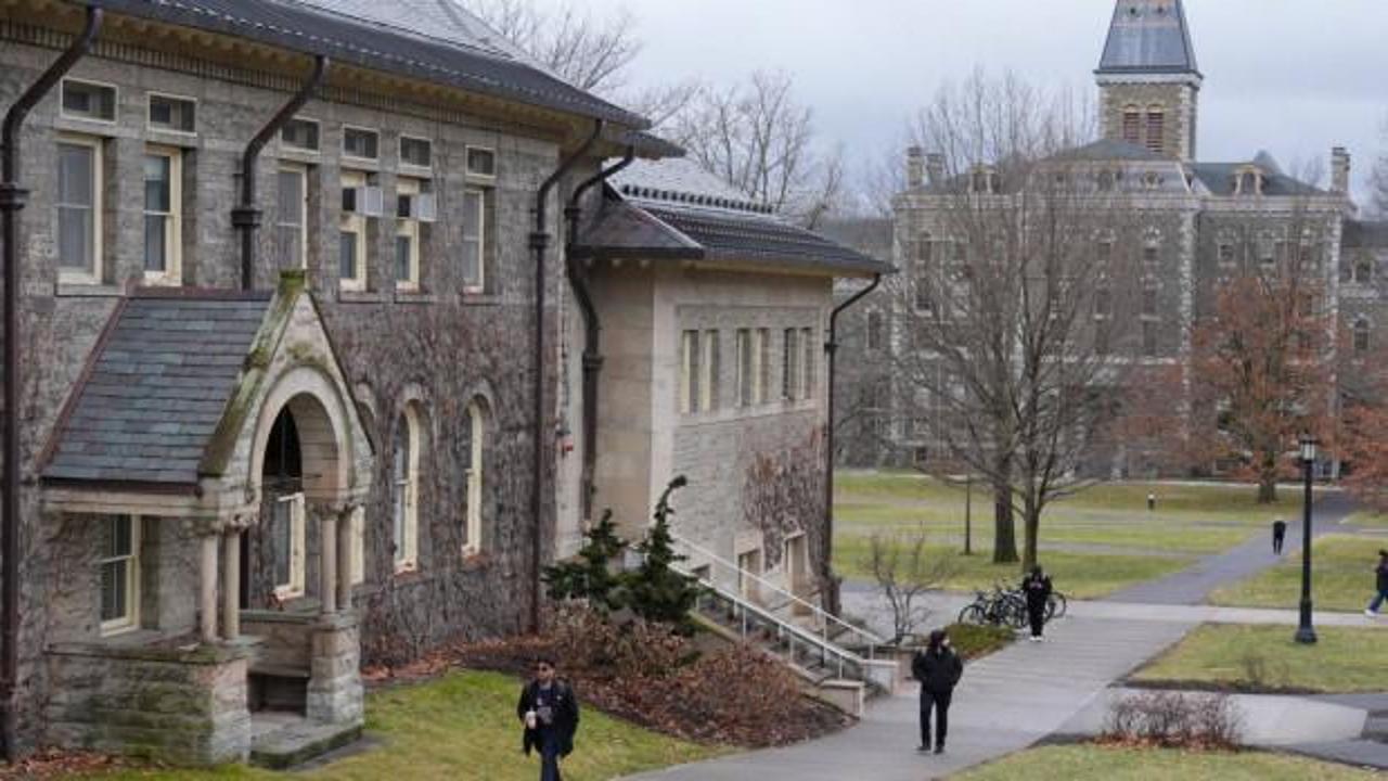 Cornell &Uuml;niversitesinde "toplu tecav&uuml;z" soruşturması