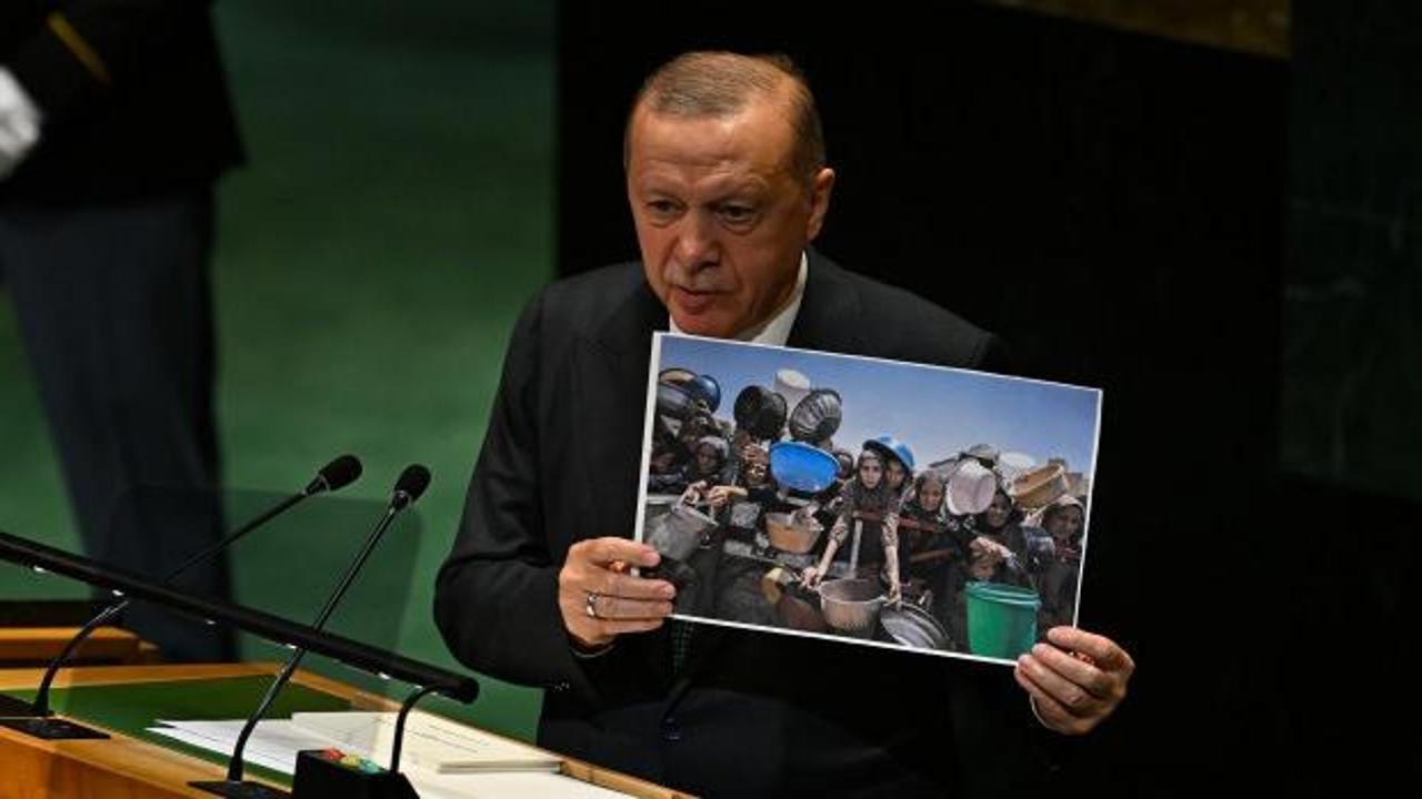 Cumhurbaşkanı Erdoğan, yıllardır Gazze'nin en g&uuml;r sesi oldu