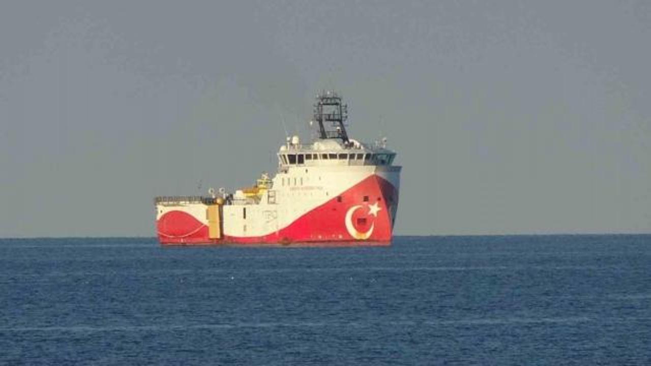 Doğu Karadeniz'de petrol ve doğalgaz mesaisi! Barbaros Hayreddin Paşa g&ouml;revde