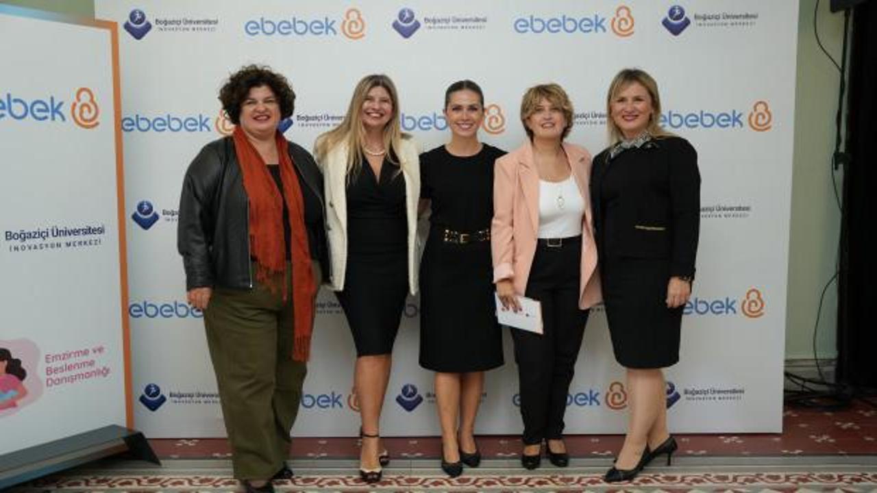 ebebek&rsquo;in Emzirme ve Beslenme Danışmanlığı akademik vaka &ccedil;alışmasına d&ouml;n&uuml;şt&uuml;