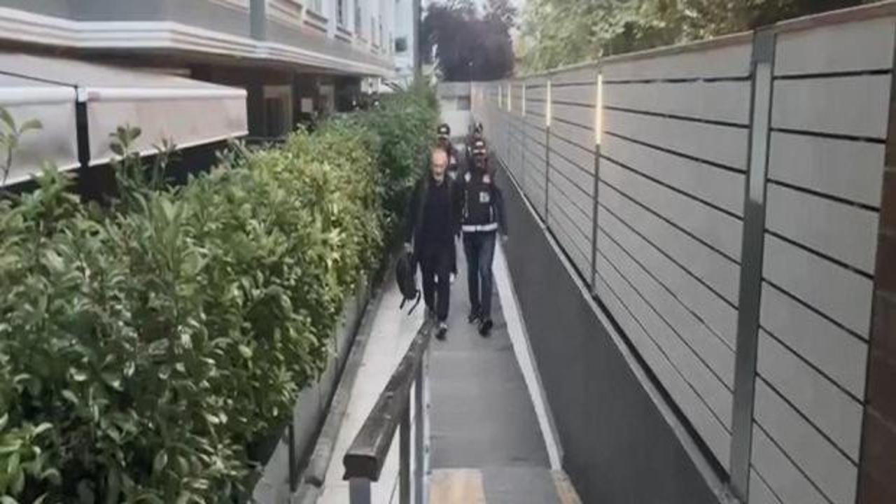 Ey&uuml;psultan Belediye Başkanı &Ouml;zmen adliyeye sevk edildi!