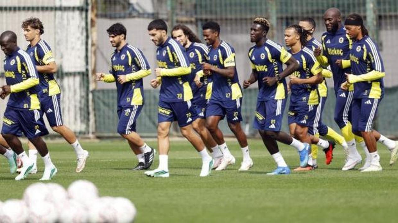 Fenerbah&ccedil;e, Rizespor ma&ccedil;ı i&ccedil;in kuvvet &ccedil;alıştı