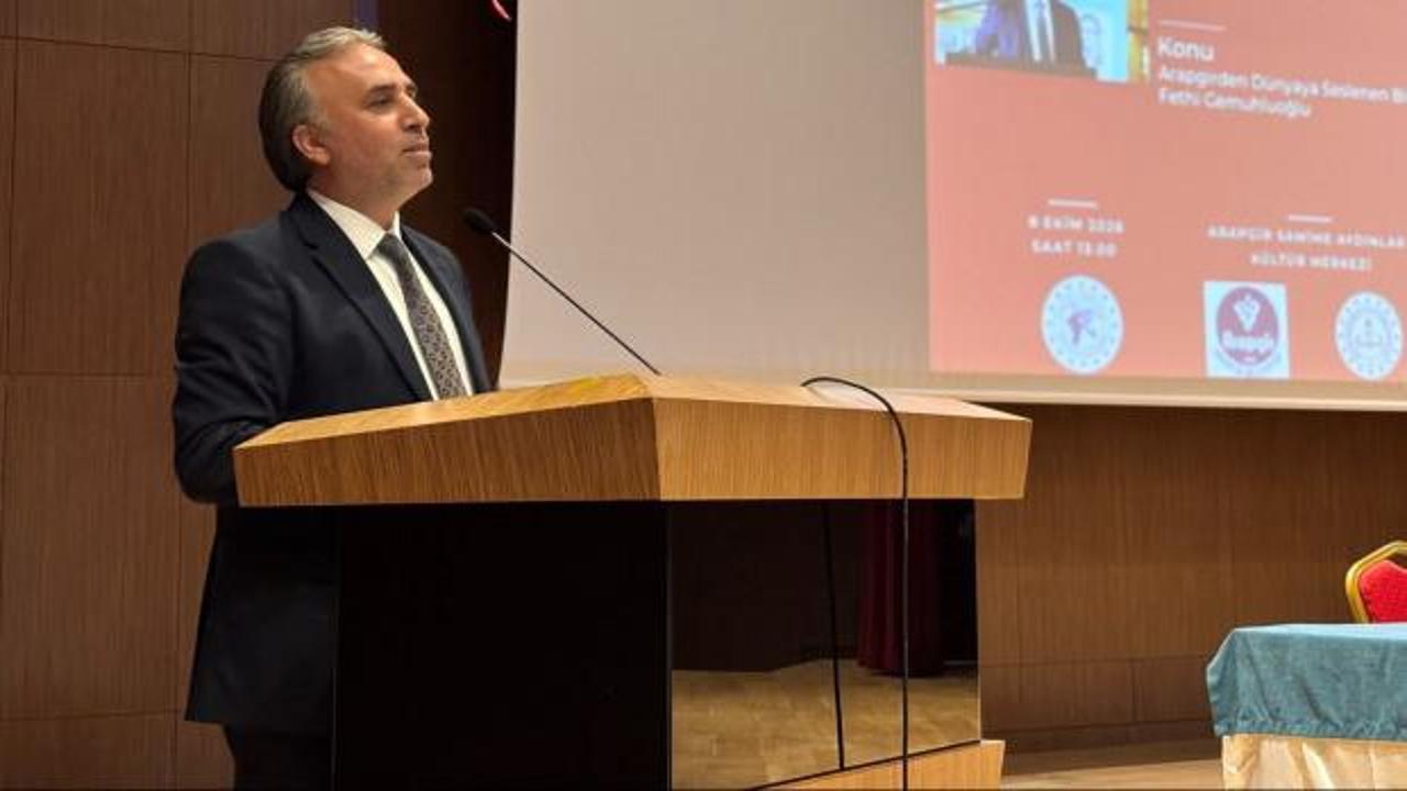 Fethi Gemuhluoğlu memleketi Arapgir&rsquo;de anıldı