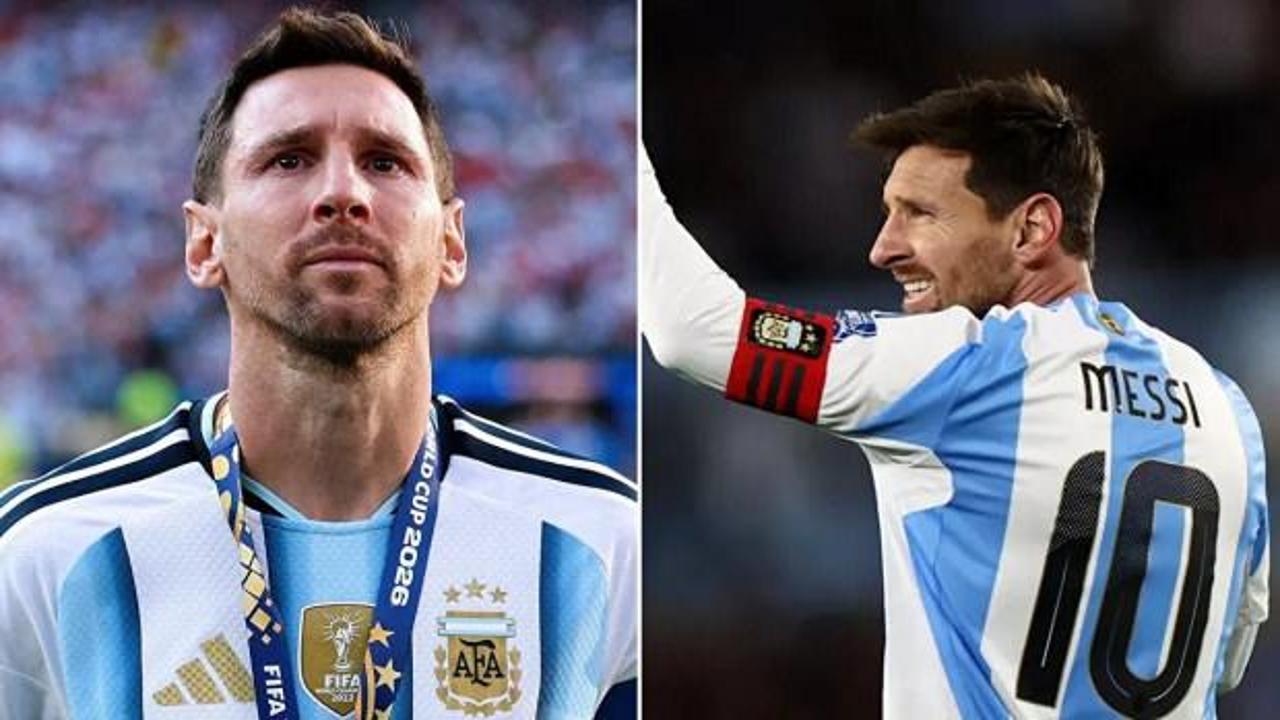 Futbolun efsanesi Messi veda ediyor! Milli formayı son kez giydi