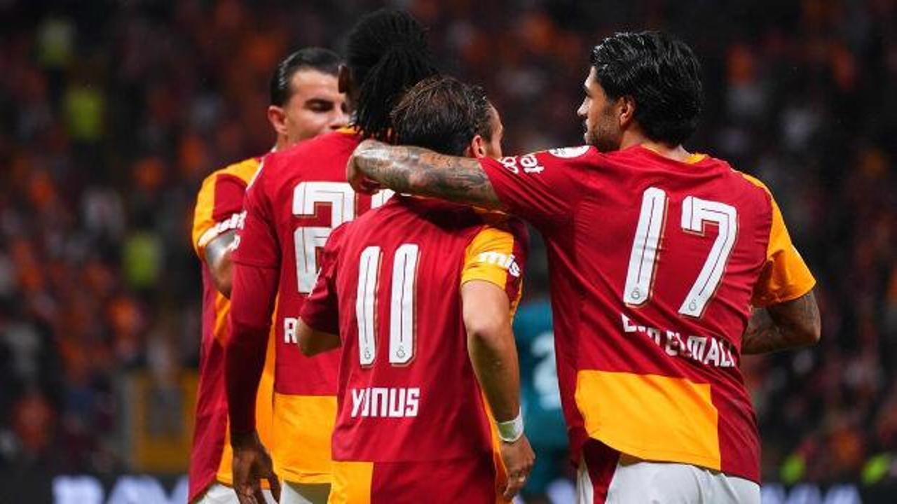 Galatasaray - Kasımpaşa! İlk 11'ler