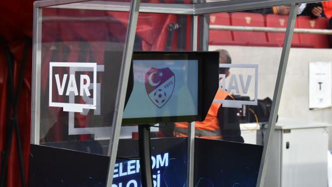 Galatasaray - Kasımpaşa ma&ccedil;ına Portekizli VAR!