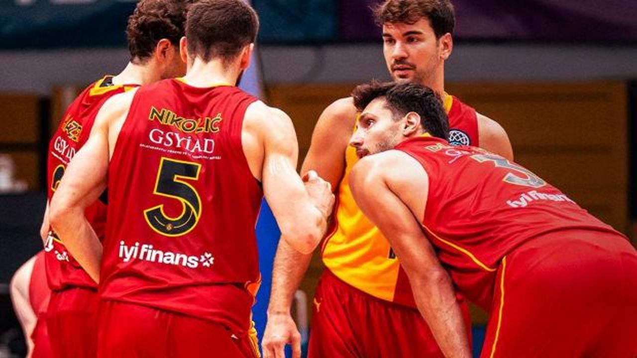 Galatasaray, Şampiyonlar Ligi'nde 20 sayı farkla kaybetti