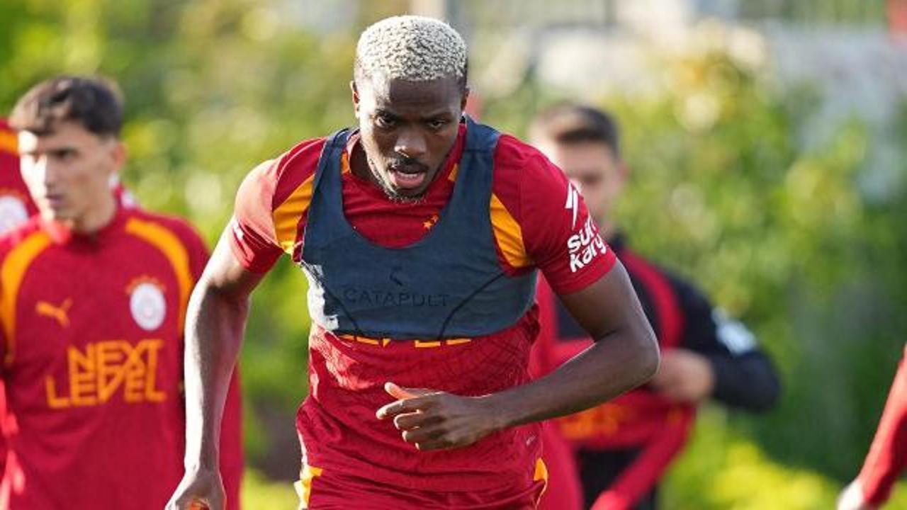 Galatasaray'da Victor Osimhen gelişmesi