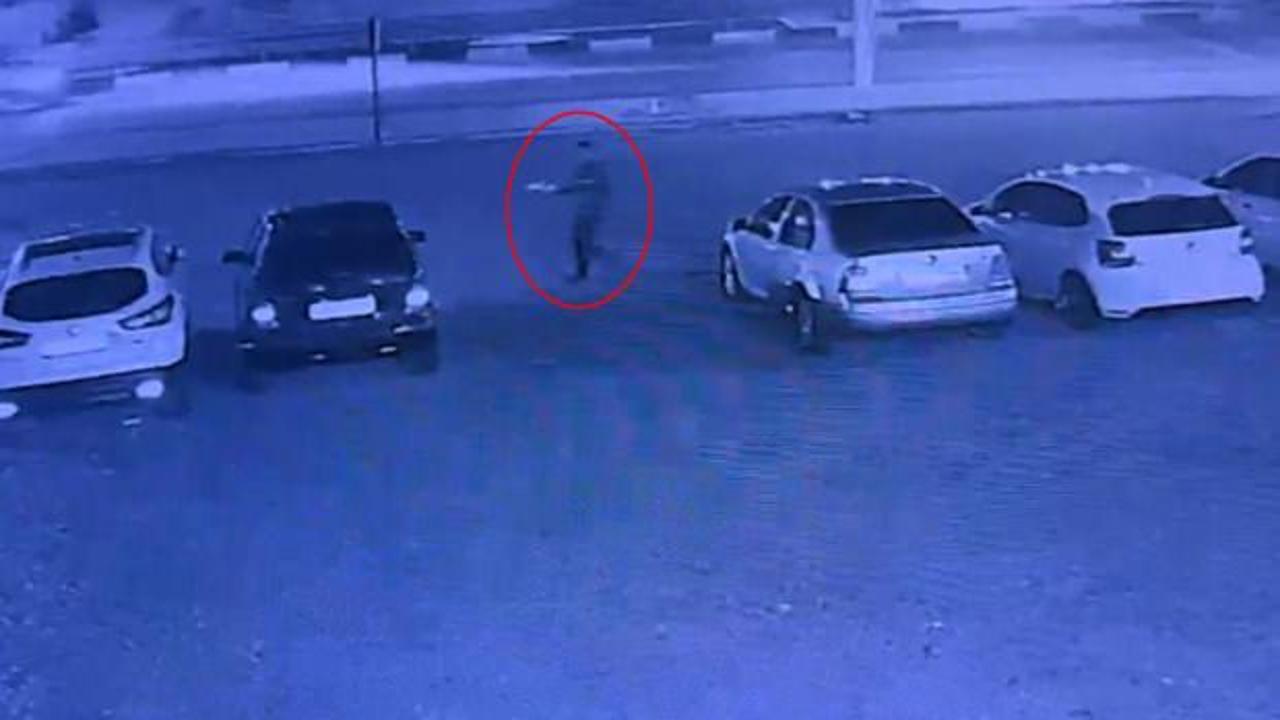 Galerideki 6 otomobili ateşe veren ş&uuml;pheli tutuklandı